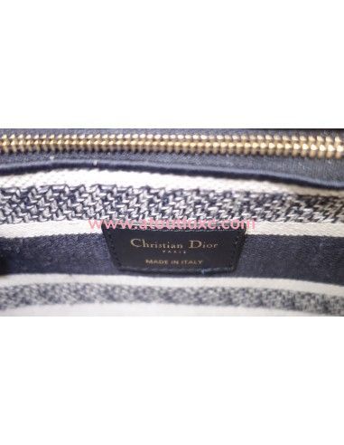 Sac Lady D'Lite Dior bleu Sac Lady D'Lite Dior bleu