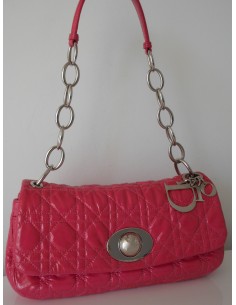 SAC DIOR RENDEZ VOUS ROSE 2