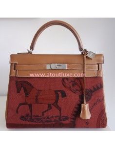 Sac Hermes Kelly 32 Amazone 2