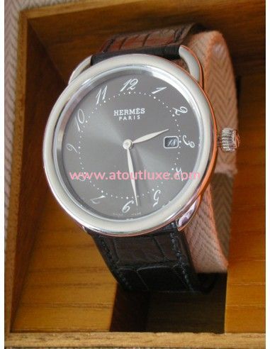 MONTRE HERMES ARCEAU GRAND MODELE HOMME