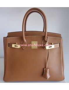 Sac Hermes Birkin 30 gold 2