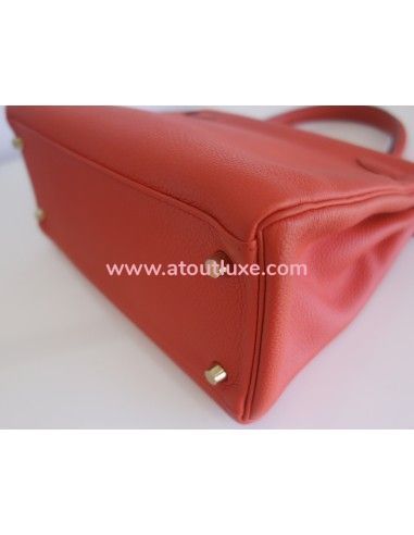 Sac Hermes Kelly 28 orange poppy Sac Hermes Kelly 28 orange poppy