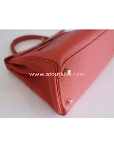 Sac Hermes Kelly 28 orange poppy Sac Hermes Kelly 28 orange poppy