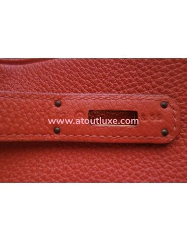 Sac Hermes Kelly 28 orange poppy Sac Hermes Kelly 28 orange poppy