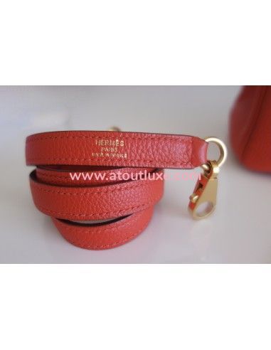 Sac Hermes Kelly 28 orange poppy Sac Hermes Kelly 28 orange poppy