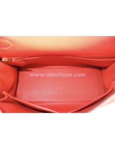 Sac Hermes Kelly 28 orange poppy Sac Hermes Kelly 28 orange poppy