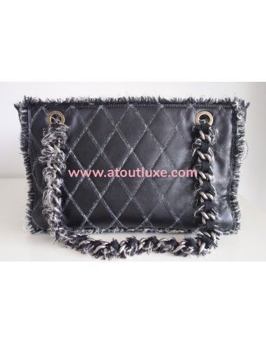 Sac Chanel shopping noir Sac Chanel shopping noir