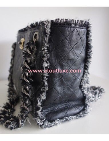 Sac Chanel shopping noir Sac Chanel shopping noir