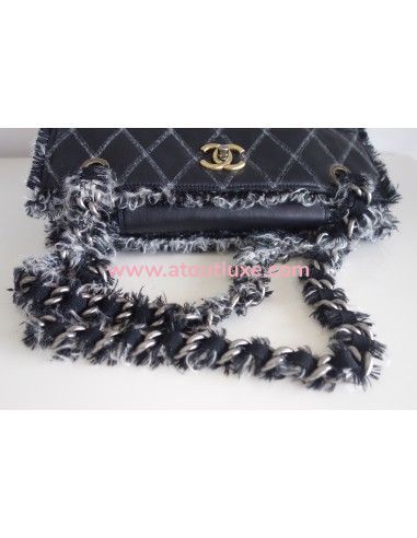 Sac Chanel shopping noir Sac Chanel shopping noir