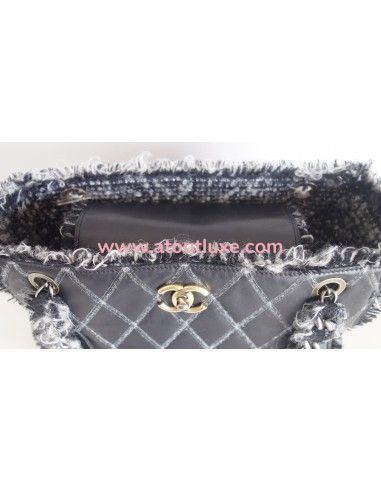 Sac Chanel shopping noir Sac Chanel shopping noir