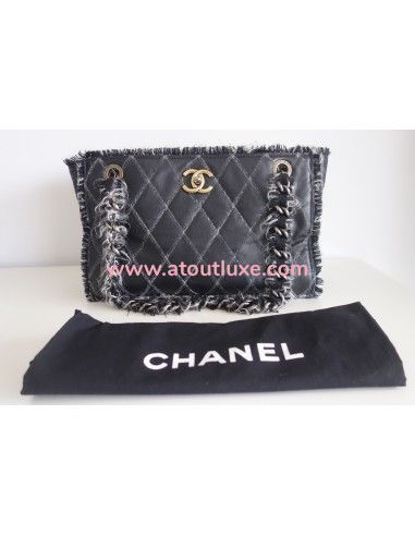Sac Chanel shopping noir Sac Chanel shopping noir