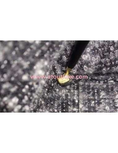 Sac Chanel shopping noir Sac Chanel shopping noir