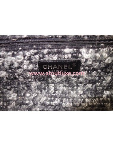 Sac Chanel shopping noir Sac Chanel shopping noir