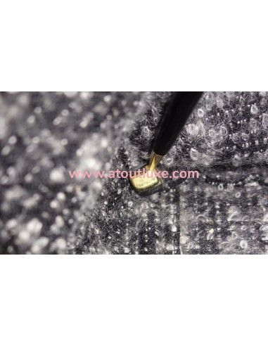 Sac Chanel shopping noir Sac Chanel shopping noir