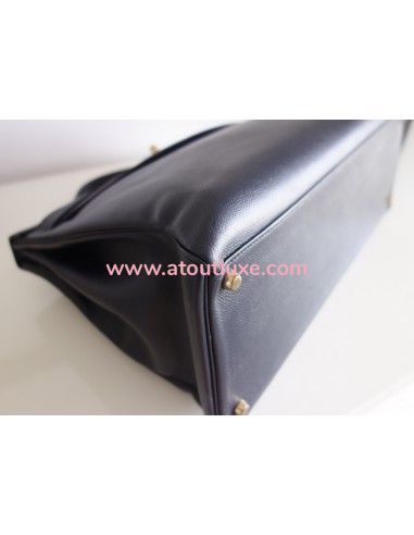 Sac Hermes Kelly 40 bleu marine Sac Hermes Kelly 40 bleu marine