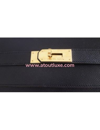 Sac Hermes Kelly 40 bleu marine Sac Hermes Kelly 40 bleu marine