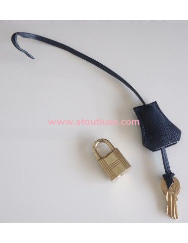 Sac Hermes Kelly 40 bleu marine Sac Hermes Kelly 40 bleu marine