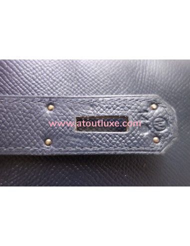 Sac Hermes Kelly 40 bleu marine Sac Hermes Kelly 40 bleu marine