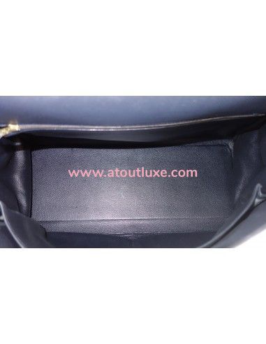 Sac Hermes Kelly 40 bleu marine Sac Hermes Kelly 40 bleu marine