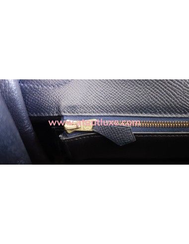 Sac Hermes Kelly 40 bleu marine Sac Hermes Kelly 40 bleu marine