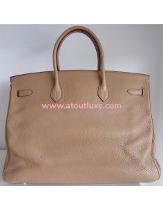 Sac Hermes Birkin 40 biscuit 2