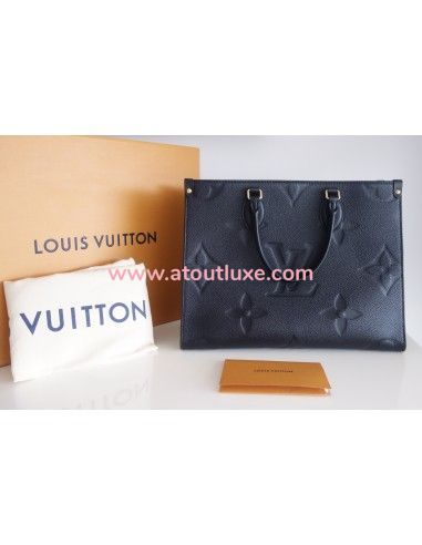 Sac Vuitton Onthego empreinte MM Sac Vuitton Onthego empreinte MM