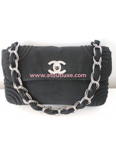 SAC PETIT SHOPPING CHANEL NOIR