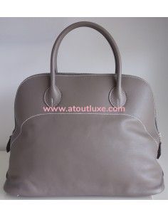 Sac Hermes Bolide étoupe 2