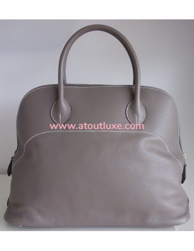 Sac Hermes Bolide étoupe Sac Hermes Bolide étoupe