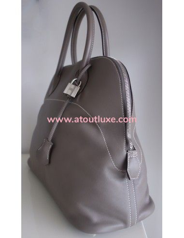 Sac Hermes Bolide étoupe Sac Hermes Bolide étoupe
