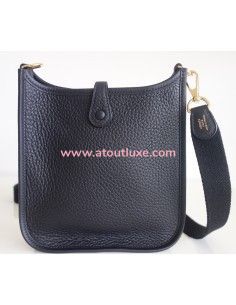 Sac mini Evelyne Amazone noir 2