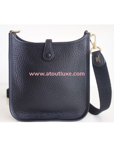 Sac mini Evelyne Amazone noir Sac mini Evelyne Amazone noir