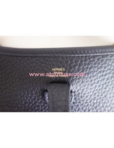 Sac mini Evelyne Amazone noir Sac mini Evelyne Amazone noir