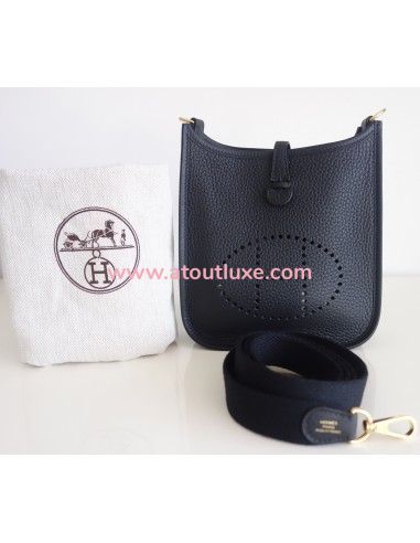 Sac mini Evelyne Amazone noir Sac mini Evelyne Amazone noir