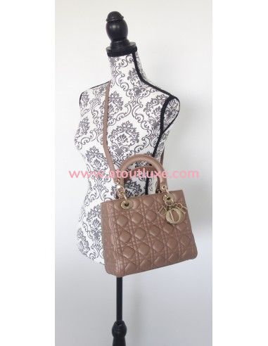 Sac Lady Dior médium Sac Lady Dior médium