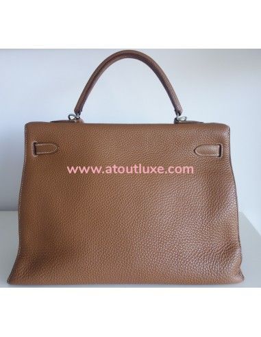 Sac Hermes Kelly 35 gold Sac Hermes Kelly 35 gold