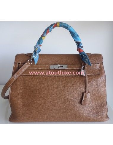 Sac Hermes Kelly 35 gold Sac Hermes Kelly 35 gold