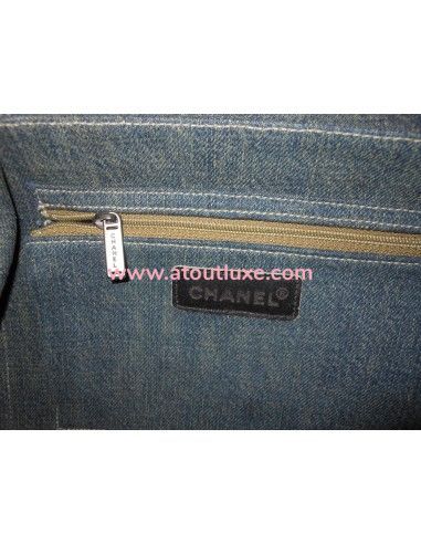 SAC CHANEL 2.55 CUIR ET JEAN SAC CHANEL 2.55 CUIR ET JEAN