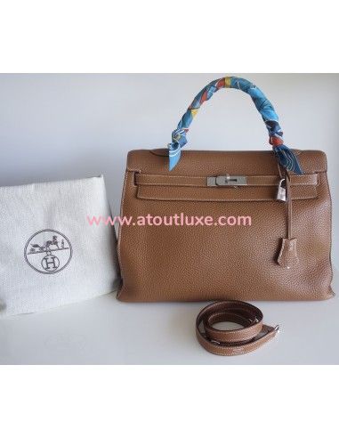 Sac Hermes Kelly 35 gold Sac Hermes Kelly 35 gold