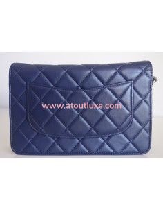 Wallet on chain Chanel bleu 2