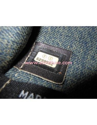 SAC CHANEL 2.55 CUIR ET JEAN SAC CHANEL 2.55 CUIR ET JEAN