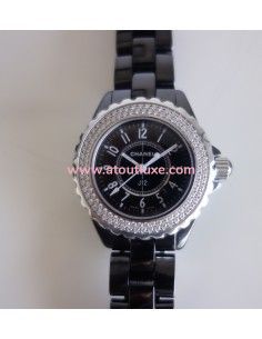 Montre Chanel J12 noire... 2