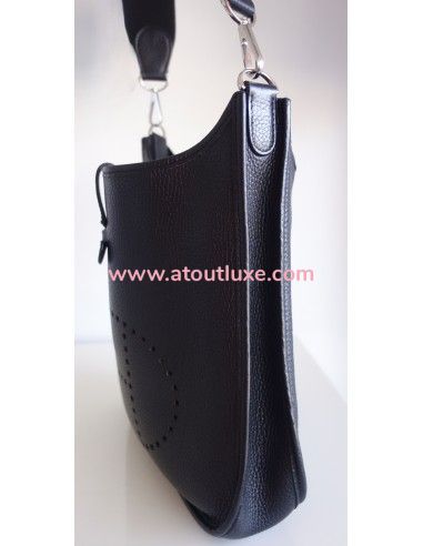 Sac Hermes Evelyne noir PM Sac Hermes Evelyne noir PM