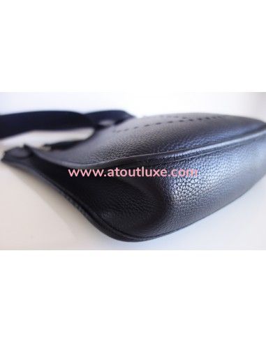 Sac Hermes Evelyne noir PM Sac Hermes Evelyne noir PM