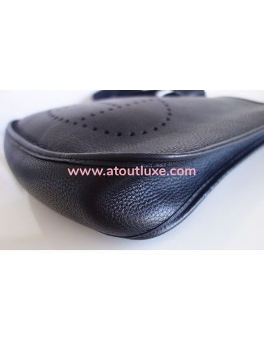 Sac Hermes Evelyne noir PM Sac Hermes Evelyne noir PM