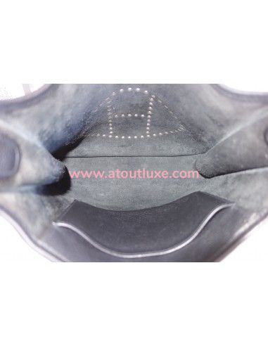 Sac Hermes Evelyne noir PM Sac Hermes Evelyne noir PM