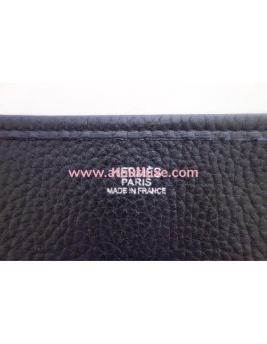 Sac Hermes Evelyne noir PM Sac Hermes Evelyne noir PM