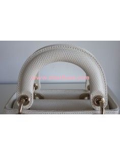 Sac Lady Dior lézard mini... 2