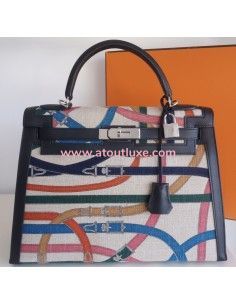 Sac Hermes Kelly 32 sellier...