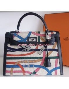 Sac Hermes Kelly 32 sellier... 2